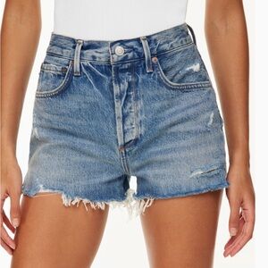 Agolde Jaden Jean Short in Surreal